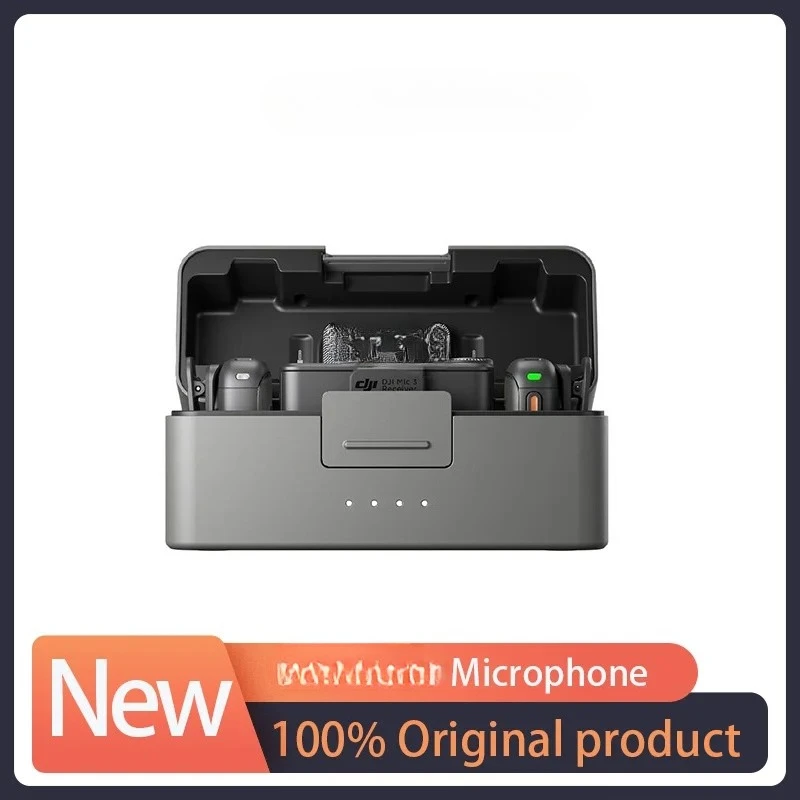 Advanced Mini Wireless Microphone for Interviews, Live Streaming, Vlogging, and Noise-Canceling Lavalier Microphon
