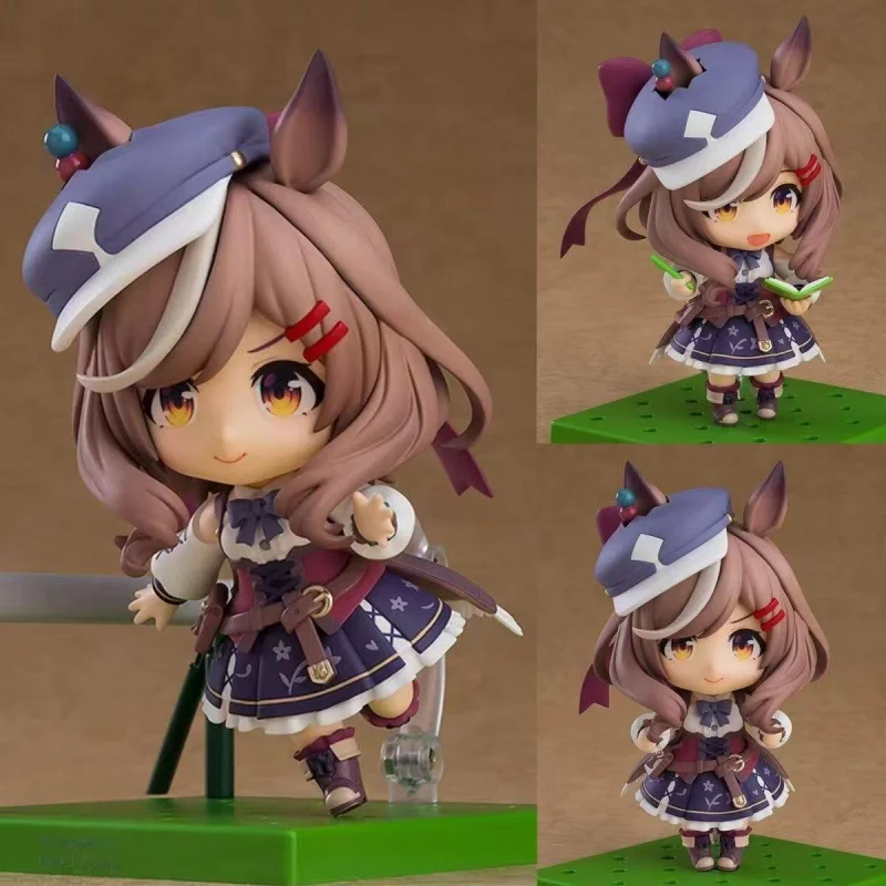 Figura de Anime Pretty Derby Matikanetannhauser, Figura de Acción, Personaje de Anime Adorable, Versión Q, Coleccionable, Decoración de Escritorio, Juguetes, Regalo