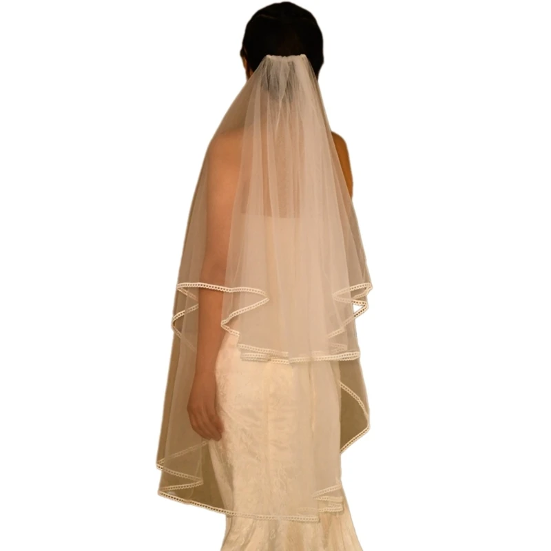 Wedding Veil With Comb for Wedding Hen Party Cathedral Veil Bride Veil