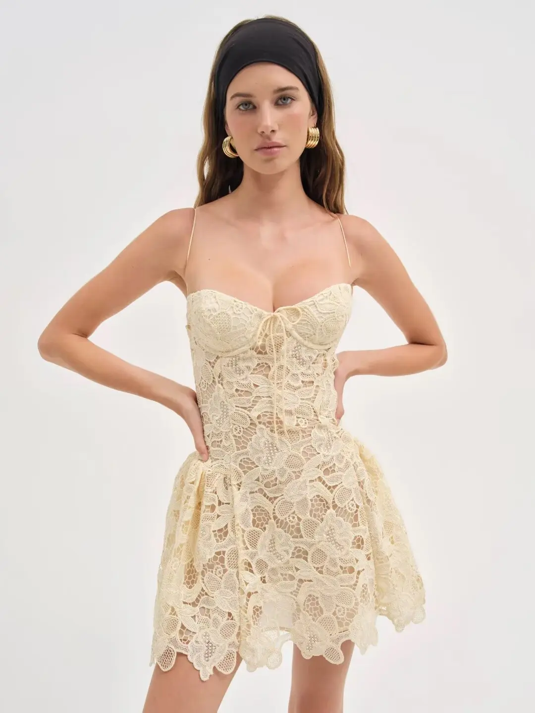 

2025 Camisole Dress Summer New Women Female Fashion Brand Trend Long v-neck Sleeveless Casual Bohemian