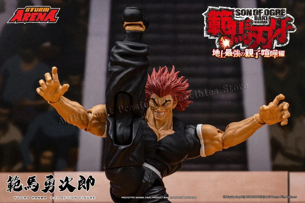 Original Storm Toys ST ARENA3 1/12 ARENA Sagat Yujiro Hanma in Stock Anime Collection Figures Model Toys In Stock