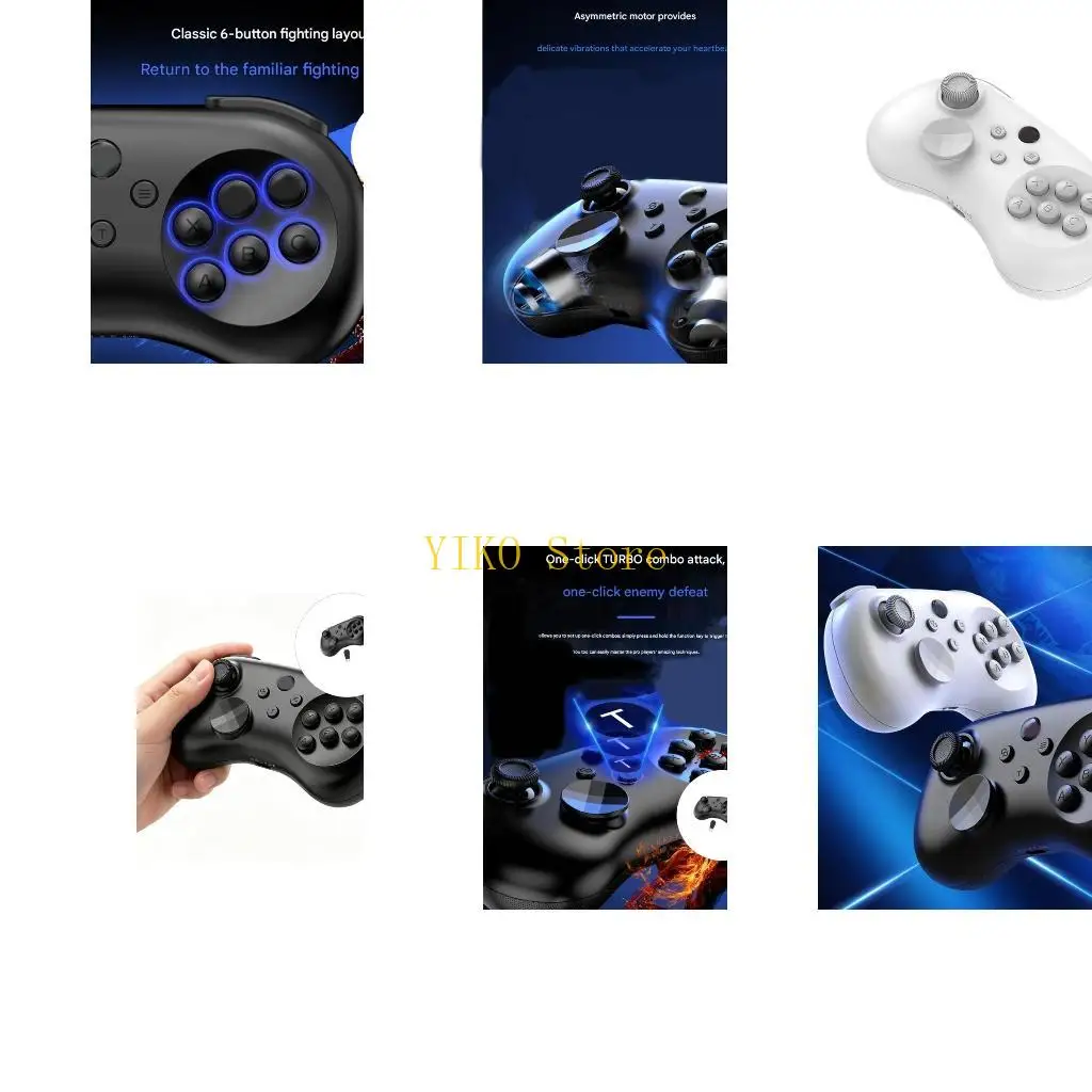 K32C Multi Platform Wireless Gamepad With Adjustable Motor Hall Effect Joysticks Gamepad For Gaming Device