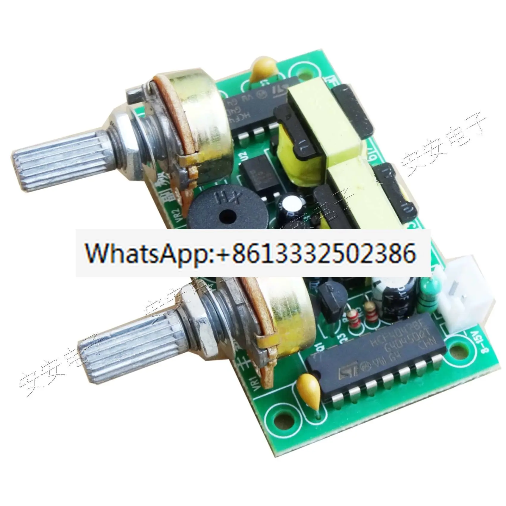 

3pcs Thyristor Trigger Board Isolation Transformer Drive Four Silicon Single Silicon Double Silicon Mixing Drive Board