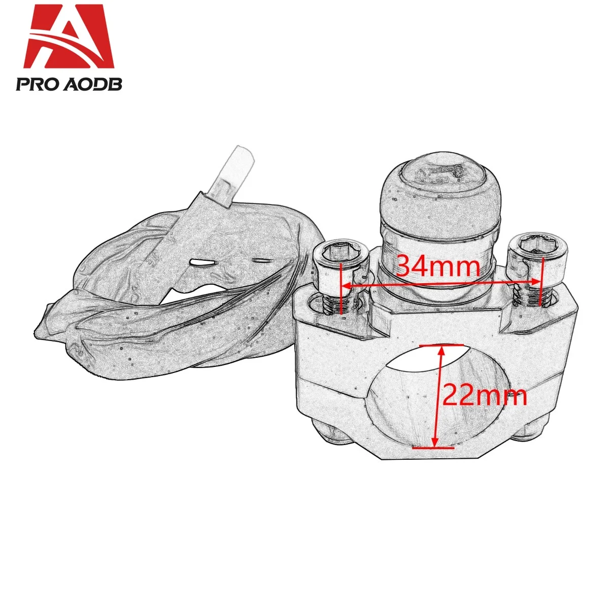 Durable Waterproof Start Stop Kill Switch With Adjustable Rotatable Clamp Fit Yamaha YZF WRF Honda CRF KTM EXC XCF SX Motocross