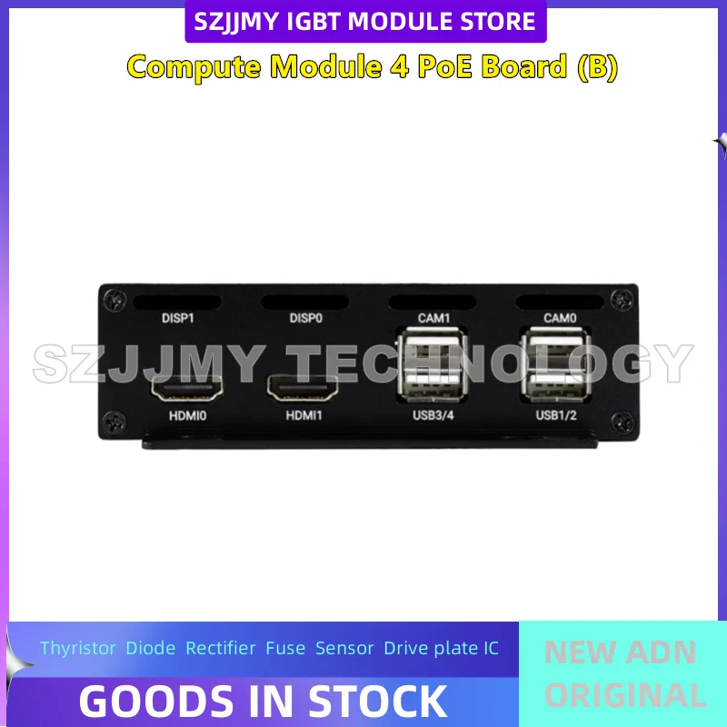 Raspberry Pi CM4 Computing Module Mini Host Compute Module 4 PoE Expansion Board  NEW ORIGINAL IN STOCK