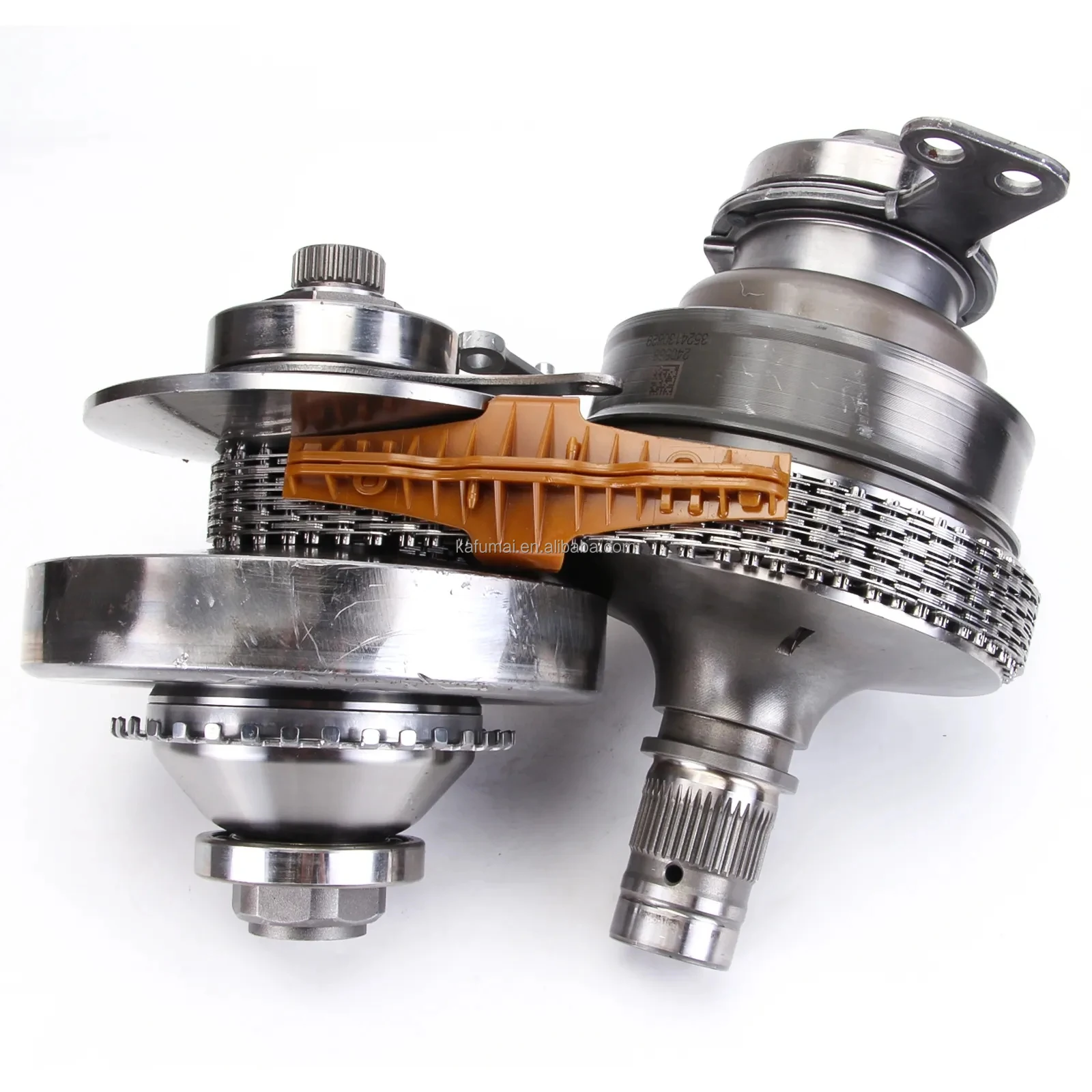 

Transmission Chain Pulley Assembly CVT TR580 Set TR580 CVT Transmission CVT Pulley Assembly for Subaru
