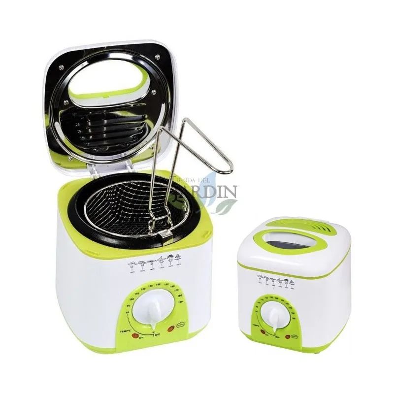 Electric oil fryer 950W 1 liter 19,2x19,4x21 cm