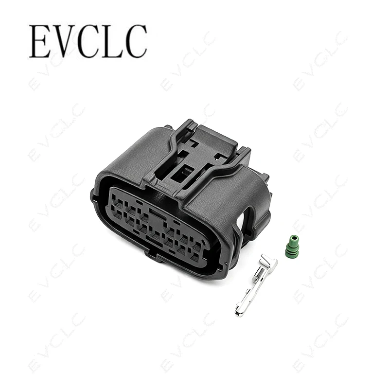 1 Set 13-Pin Car Wiring Harness Connector Waterproof Plug 6189-6985 for Toyota Reversing Radar Sensor Plug Gearbox Connector