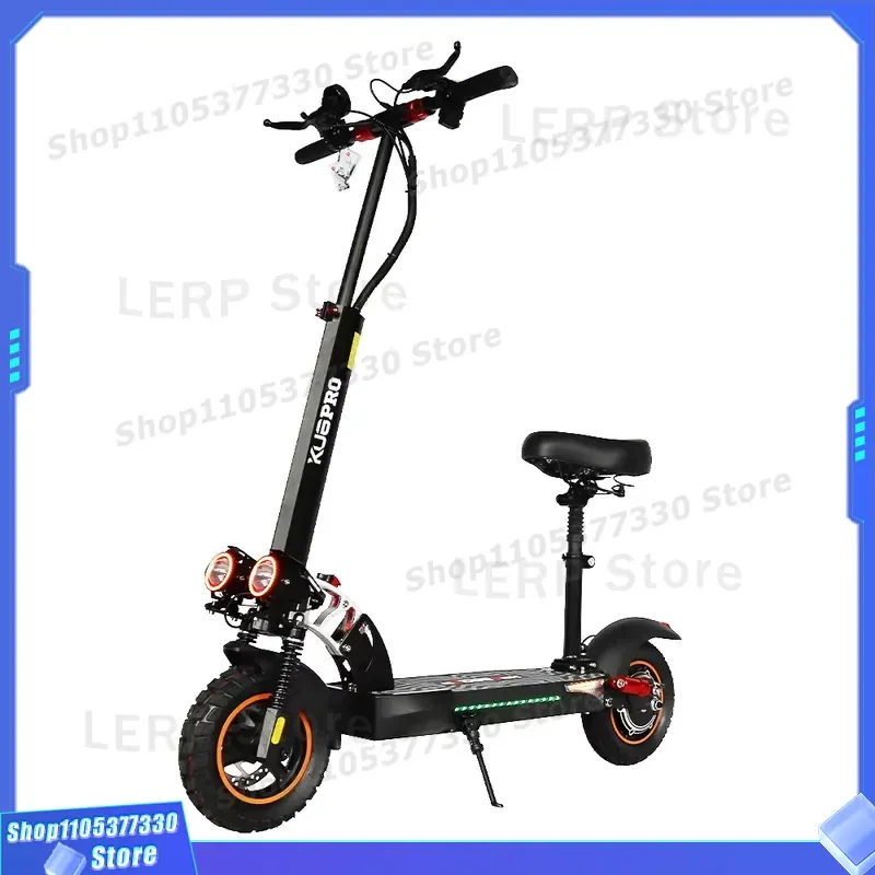 High Quality Fast Folding Electric Scooter For Adults With Seat Affordable Off Road E Scooter Popular Commuter Vehicle
