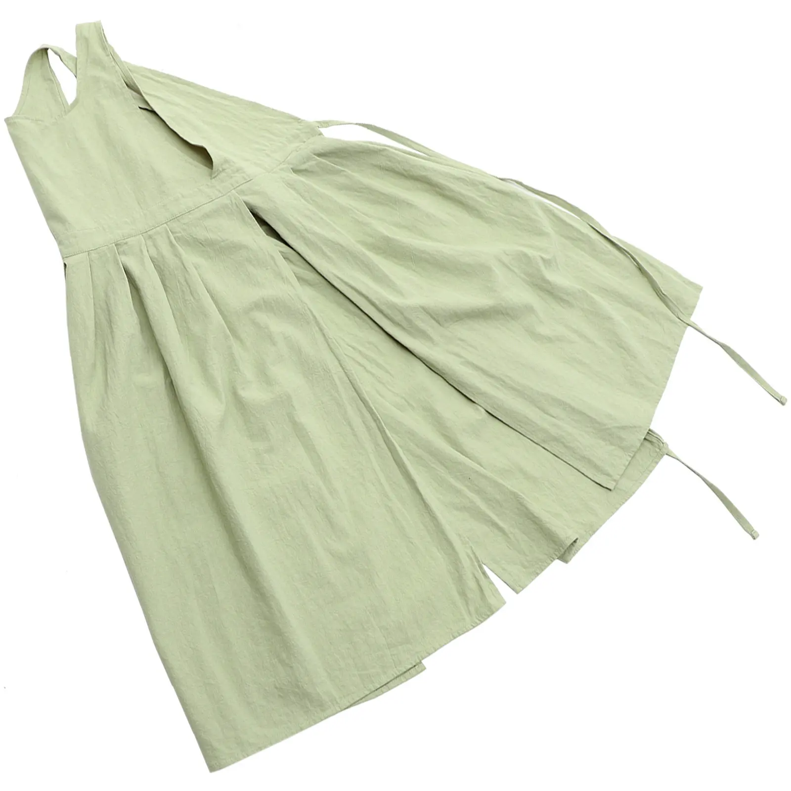

Kitchen Cooking Apron Comfortable Waist Apron with Pockets for Cafe Shop Cooking Baking Restaurant Use