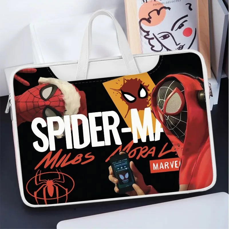 

New Spiderman Laptop Bag 13.3 14 16 17 15.6 Inch Laptop Bag for Macbook Air Pro Lilo & Stitch Computer Handbag Briefcase Gift