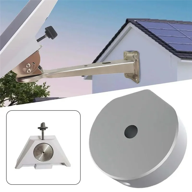 ABDE-For Starlink Mini Bracket Pipe 1/4 Screw Adapter Aluminum Alloy Ethernet Satellite Bracket Spacex Mini Bracket Adapter