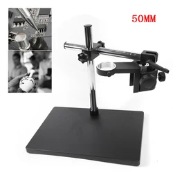 50Mm Heavy Duty Boom Type Hefspiegel Steun Universele Staaf Houder Verstelbare Camera Video Microscoop Stand