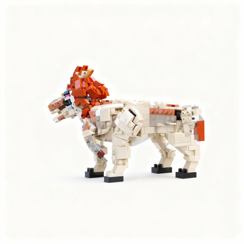 

488pcs MOC Uktan 1 32 Scale Creator 3 Model Building Blocks Construction Toy Christmas Gifts DIY Creative Idea Education Brick