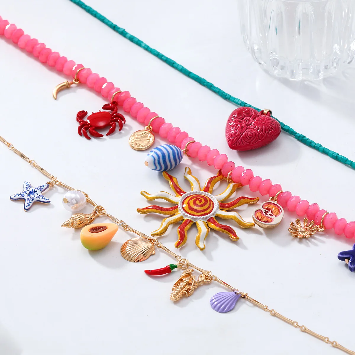 Thumbnail 4 - #61 Latest Layered Necklaces Offers