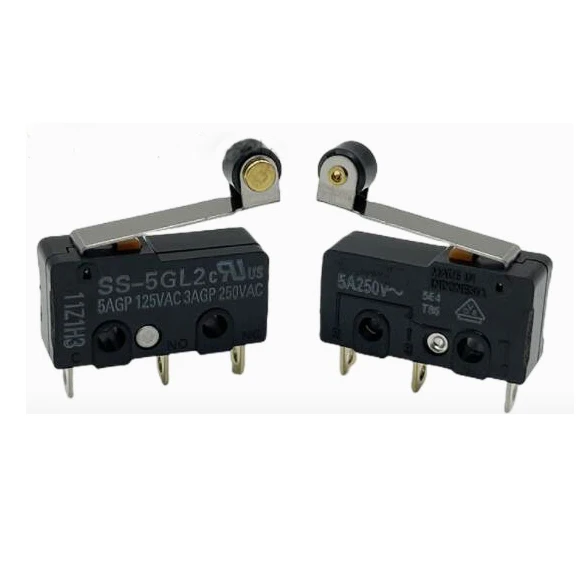 

Новый переключатель Φ SS5GL2 Φ SS5GL 0.49N Micro switch Travel switch DIP3 Бесплатная доставка