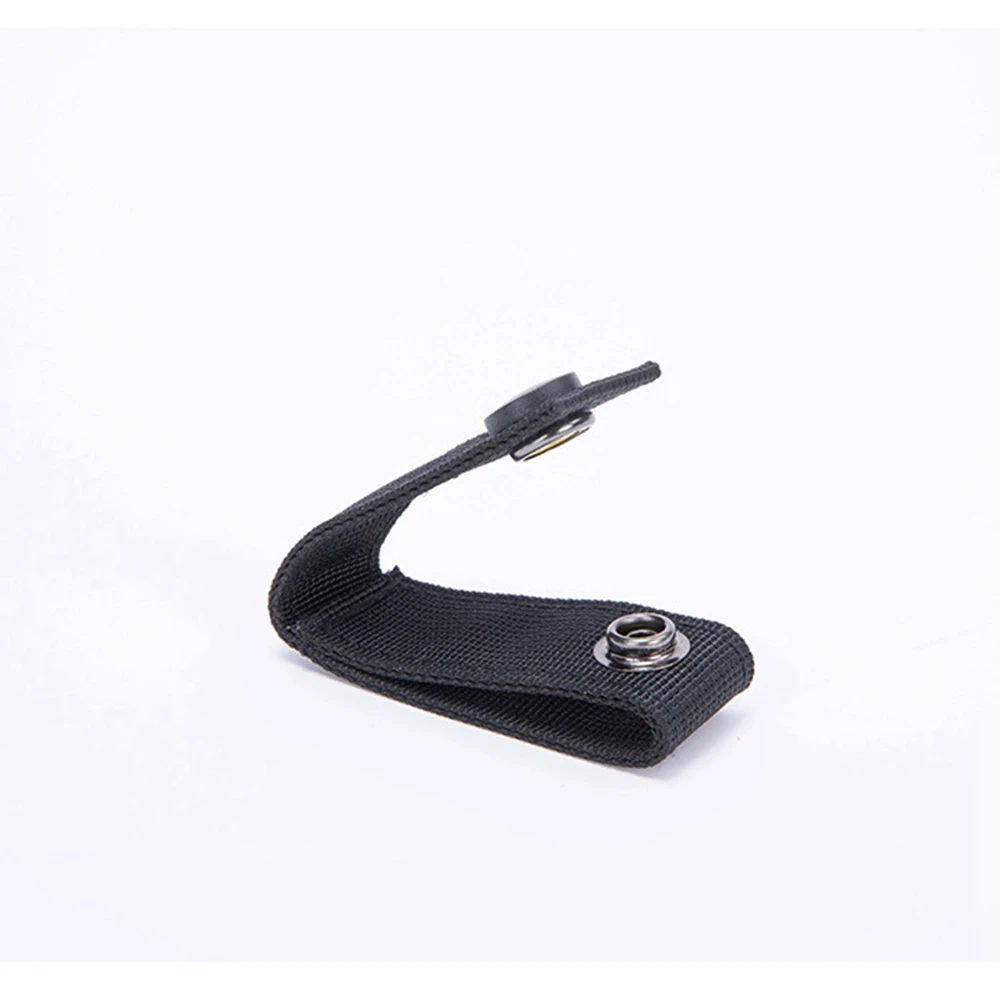 2 قطعة حزام الصفد ث/المفاجئة إغلاق الكفة حامل النايلون حارس سلسلة/مفصلات الأصفاد الناقل الإفراج السريع خطاف مشبك ل ASP تكبيل #4