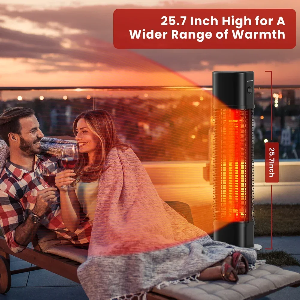 Portable Infrared Electric Heater Patio Heater