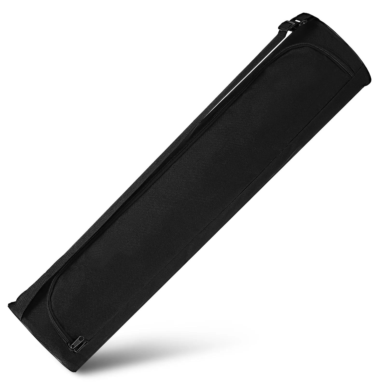 

1pcs Yoga Mat Oxford 72x16cm Black Large Capacity Lightweight Yoga Mat Carrying Strap Portable Storage Holder
