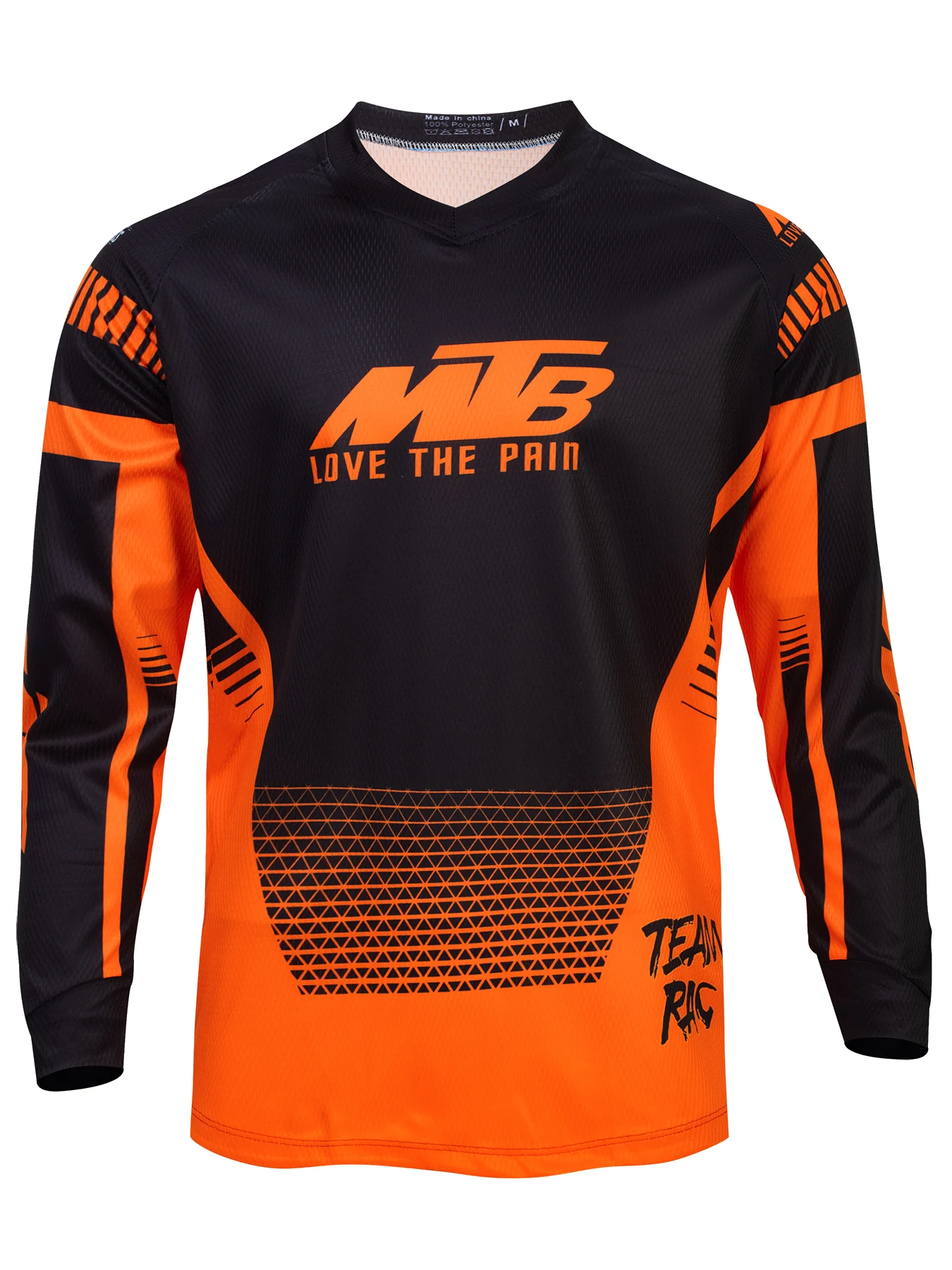 2025 موتوكروس قميص الإنحدار جيرسي Mtb تي شيرت دراجة الدراجات دراجة نارية جيرسي دراجة هوائية جبلية الملابس الصيد جيرسي #1