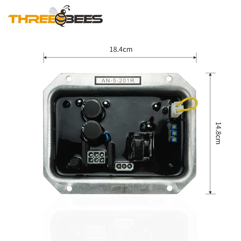 

Denyo Generator AVR Automatic Voltage Regulator AN-5-201R Generator Regulator AVR an 5 201R