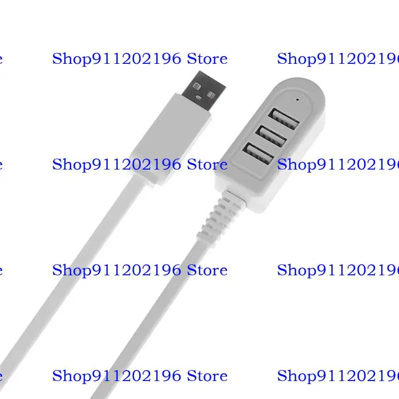 P82A 3-Porta USB 2.0 Hub Portable Compact para PC Notebooks para laptop PC Desktop