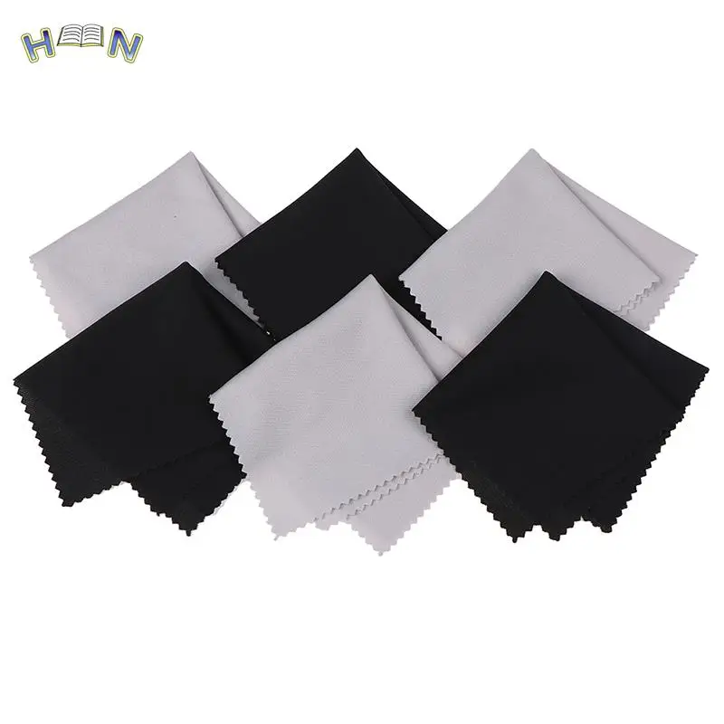 10pcs Chamois Glasses Cleaner Microfiber Glasses Cleaning Cloth For Lens Phone Screen Cleaning Wipes High Quality 150*150mm