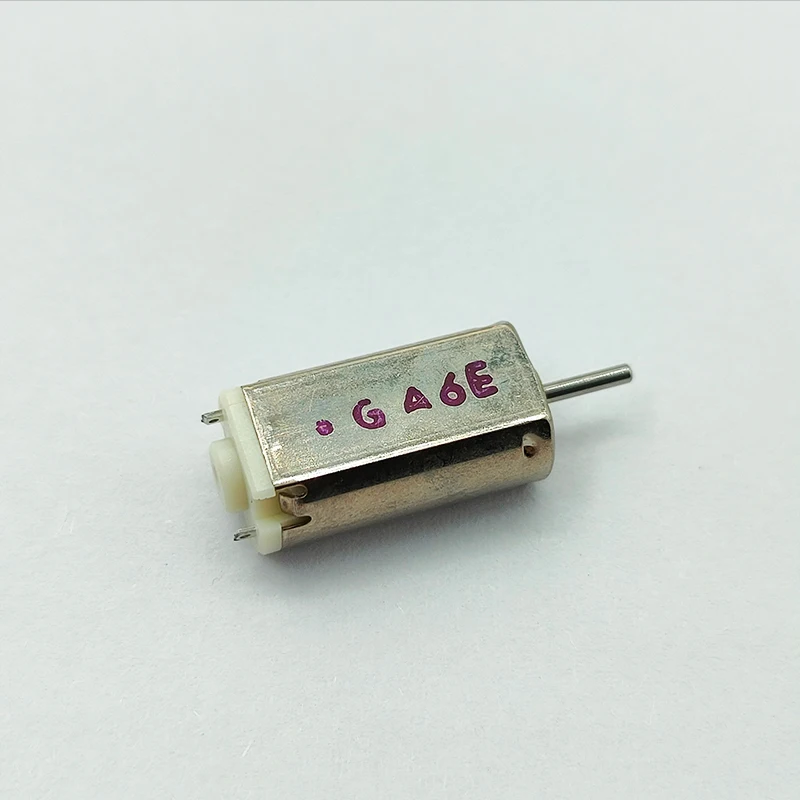Miniature Precision Micro K20 Motor DC3.4V 27000 RPM Strong Magnetic Precious Metal Brush Brush Toy Motor for Digital Appliances