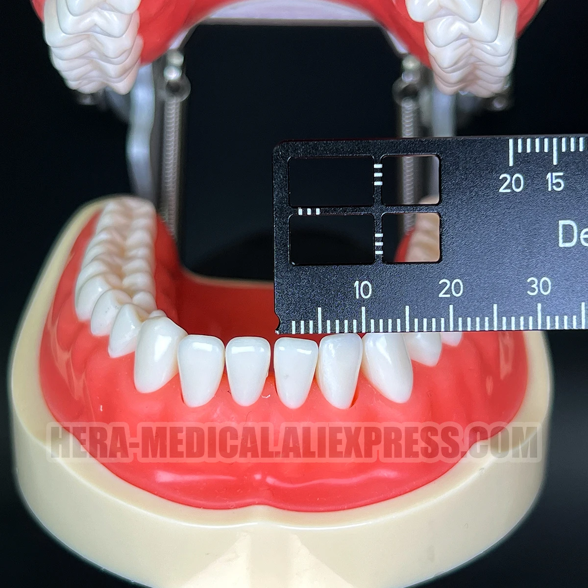 New Dental Precision Measuring Ruler Medical Tool For Photography And Dentistry