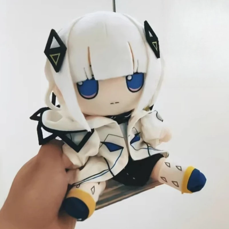 25cm Anime KAMITSUBAKI CITY UNDER CONSTRUCTION Plush Toys Caroon Sensaki Kafo‌ Plushie Doll Stuffed Figure Pillow Christmas Gift