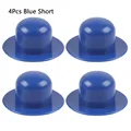 4Pcs Blue Short