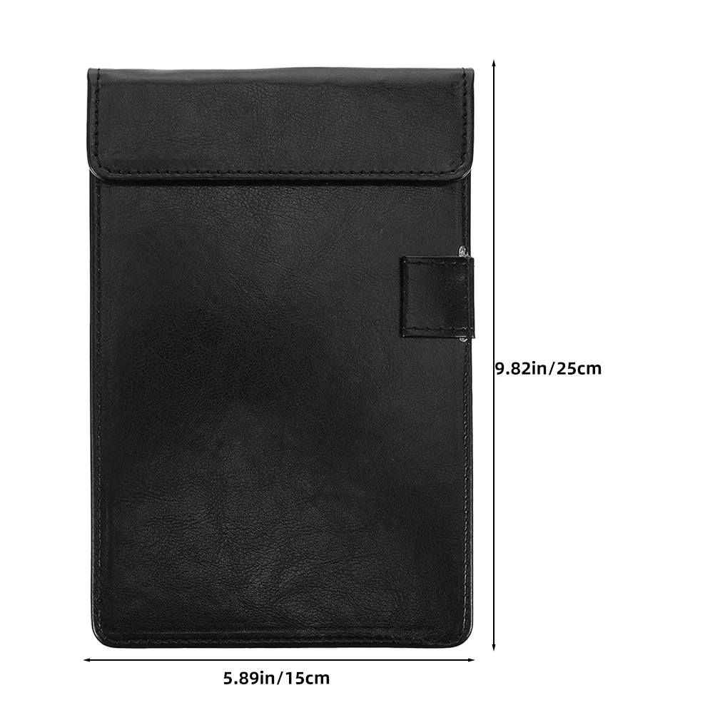 أداة مطعم احترافية مقاس 15 × 25 سم مع حامل قلم مدمج لملحقات مكتب الحاضرين #3