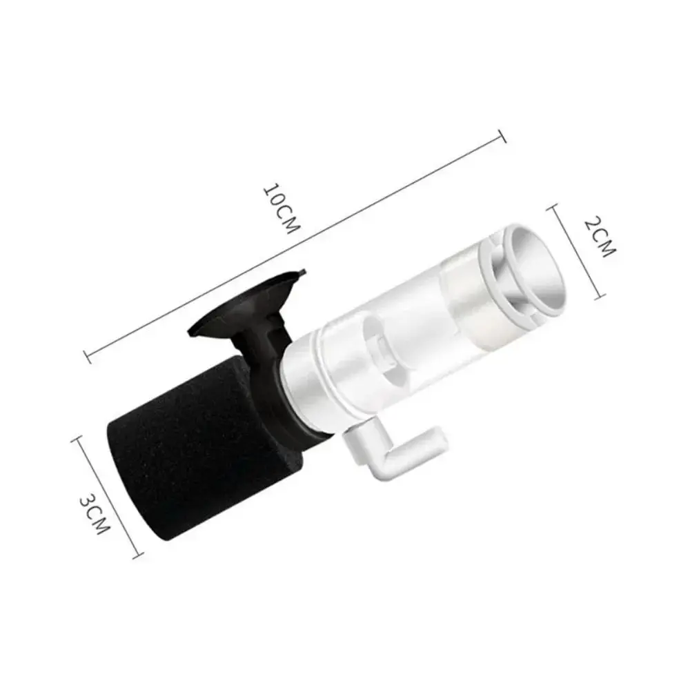 Mini Fish Tank Filter Multi Layer Practical Aquarium Water Purifier Ultra-quiet Fish Tank Sponge Filter Pumps
