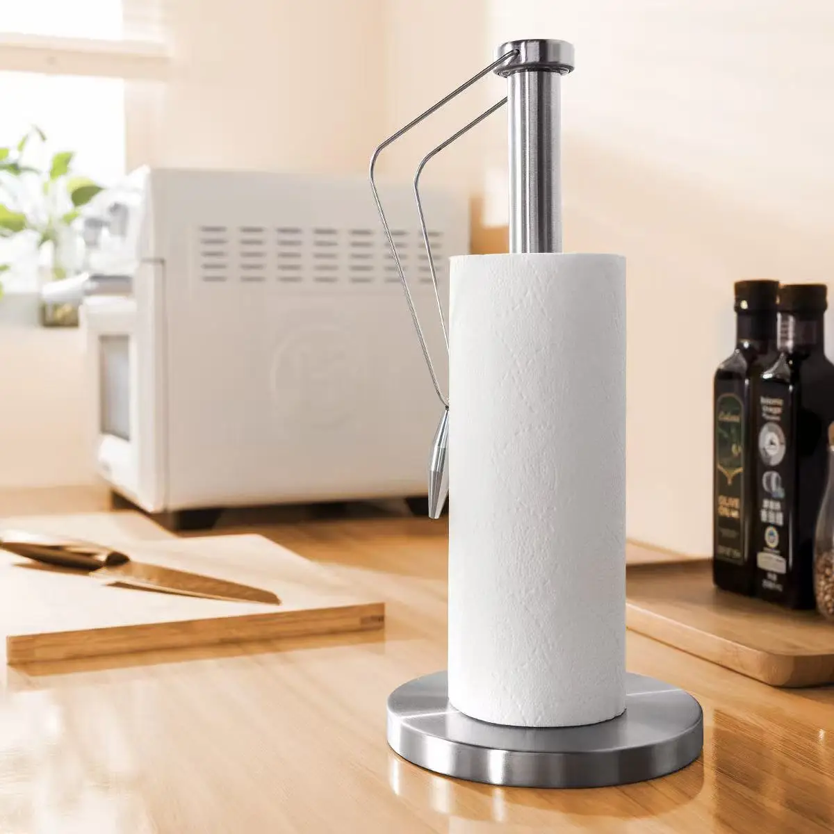 Stainless Steel Paper Holder 2