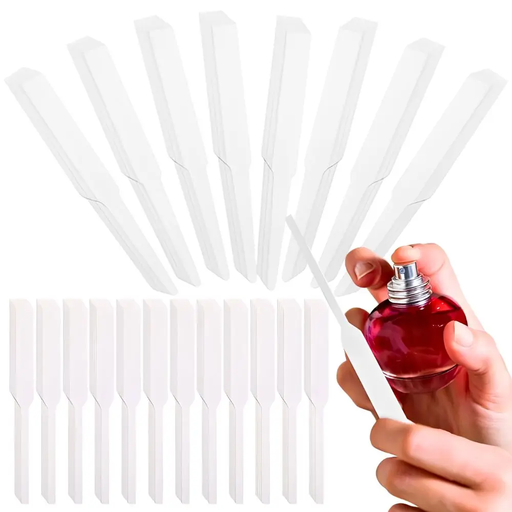 200pcs Fragrance Blotter Paper Sticks, Portable Scent Tester for Perfume Sampling, Aroma Testing and DIY Making YMY
