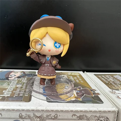 6cm Mini Cartoon Ornaments Blind Box Game Identity V Photographer Mr. Reasoning Desktop Decoration Fans Kids Collectible Gifts