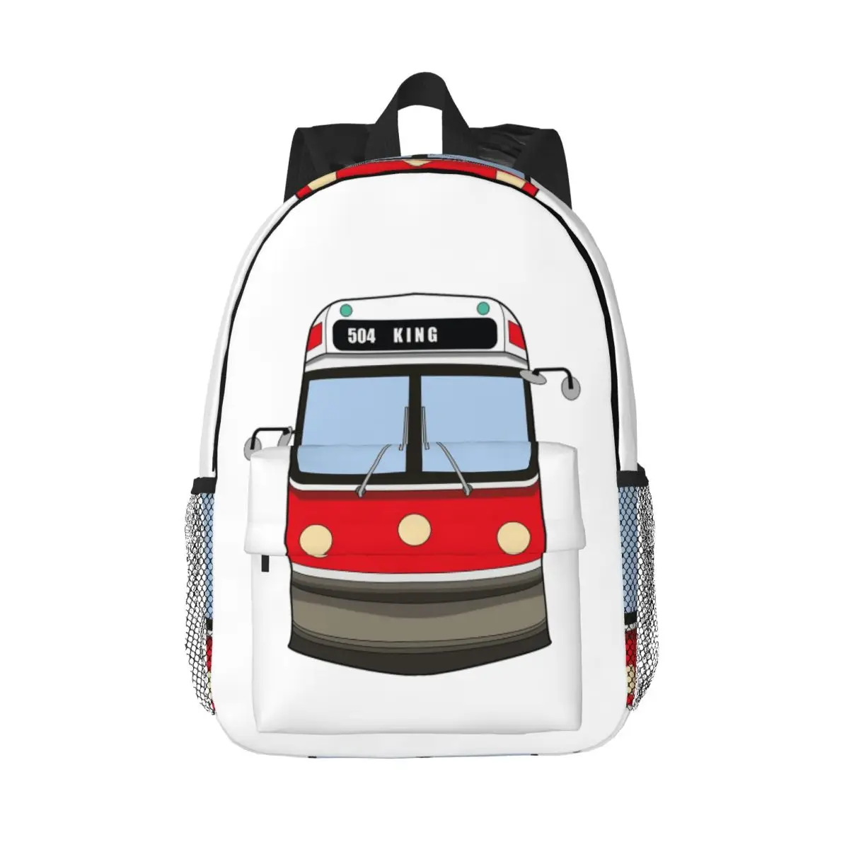 

Рюкзак Toronto TTC Streetcar, Лидер продаж, рюкзак большой емкости, сумка для книг для мальчиков и девочек, сумки на плечо для мужчин, женщин, детей, школьная сумка