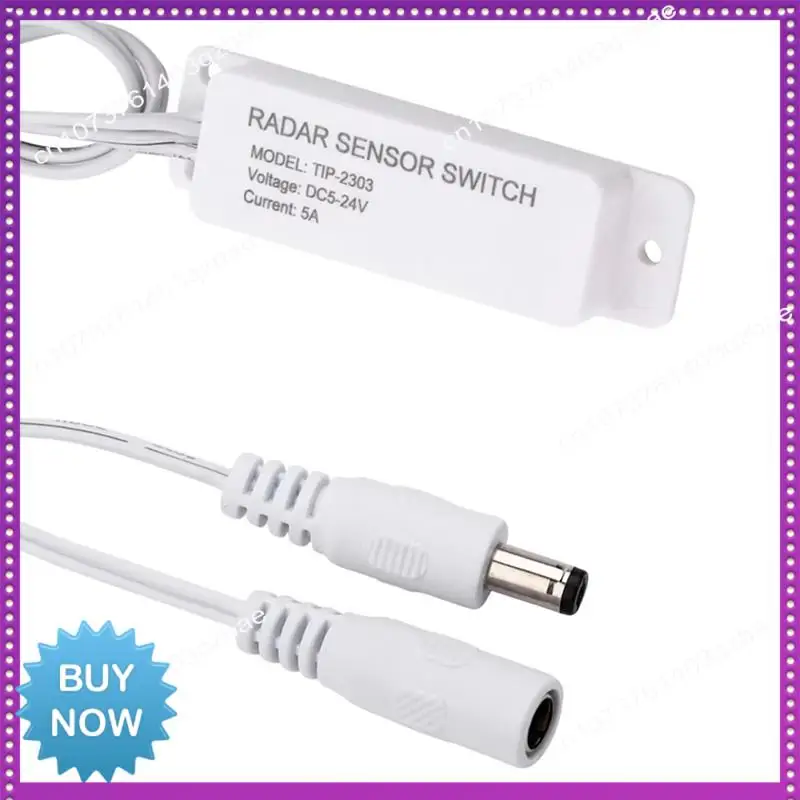 

Горячий Ltem DC 5-24 В 5,8G микроволновый радарный датчик переключателя контроллер индукционный переключатель человеческого тела для ШИМ светодиодный монохромный барный светильник