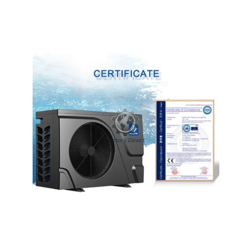 

Nulite 7kw 21kw Factory Price R32 Inverter Spa Swim Pool Heatpumps air Water Heat Pump Heater