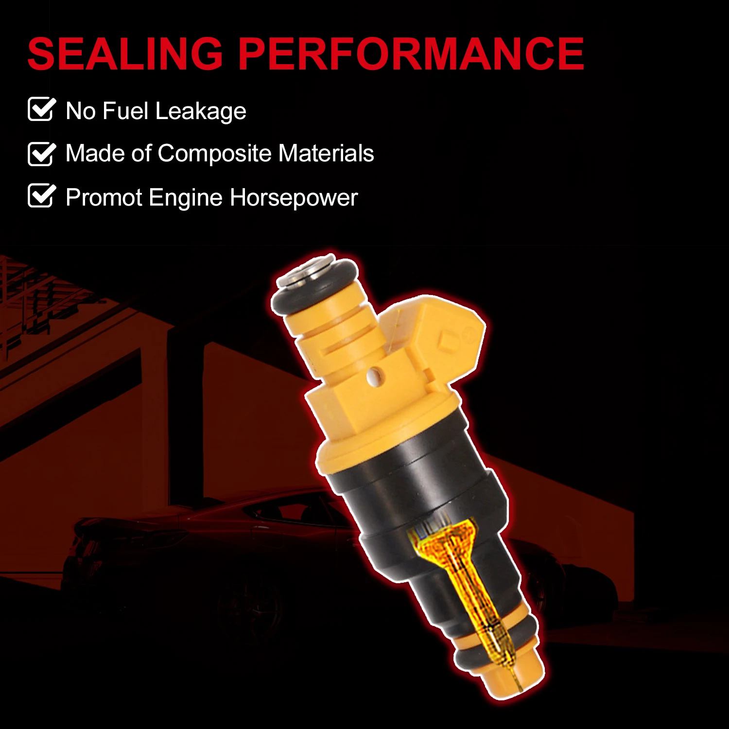 8PCS 0280150556 Fuel Injectors For Ford E150 E250 E350 4.6L 5.4L 1990-2002 2003 0280150943 CM5041 FJ713 F2TE-A3A 822-11124