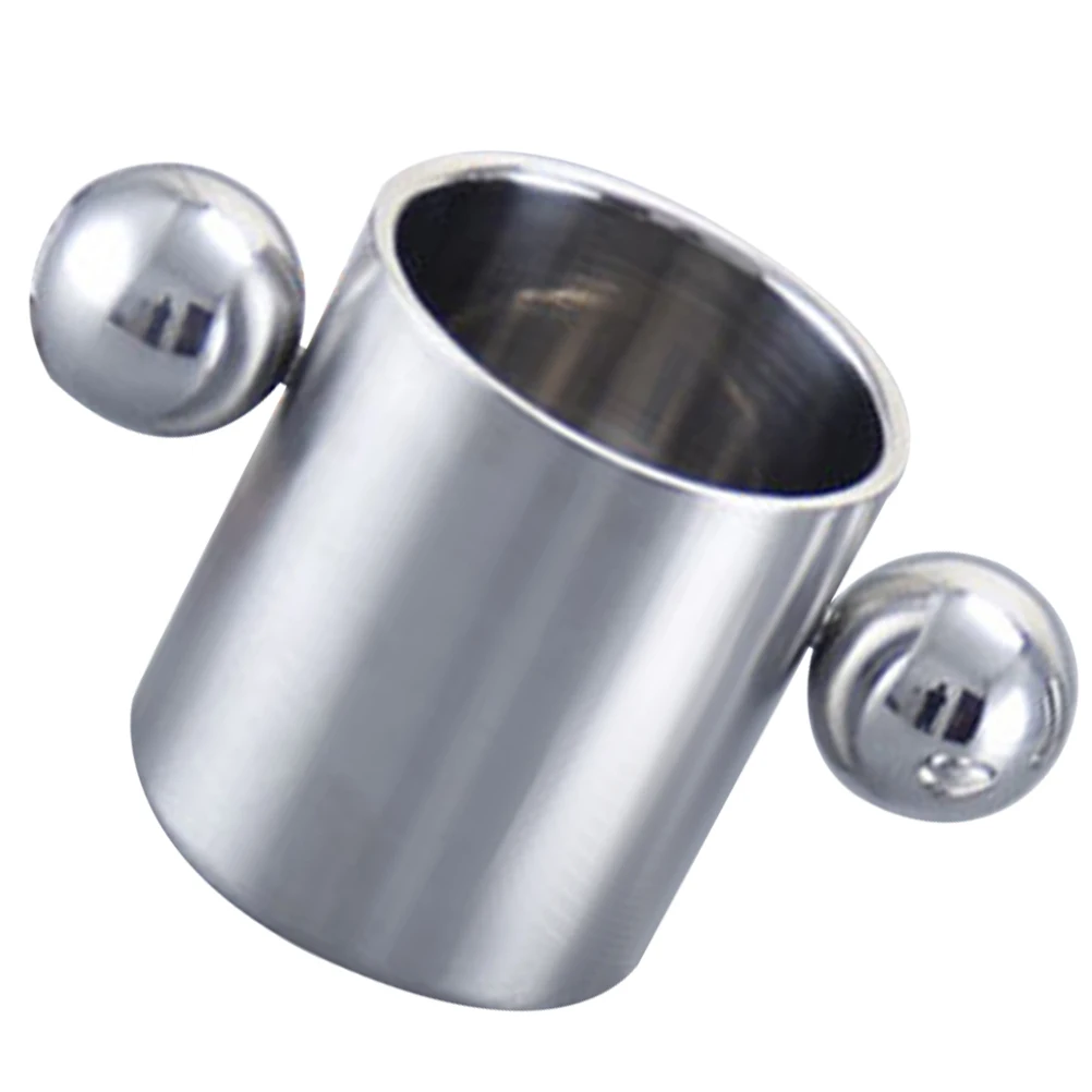 

Stainless Steel Double Wall Cup 280ml Portable Camping Coffee Mug Water Drink Cups Tin Beer Mugs Outdoor Travel Kitchen