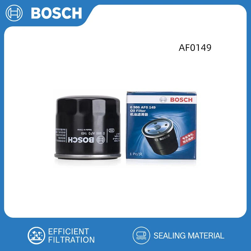 BOSCH AF0149 Oil Filter Fits Toyota COROLLA VIOS PRIUS EZ Yaris 90915-YZZC3 90915-YZZE