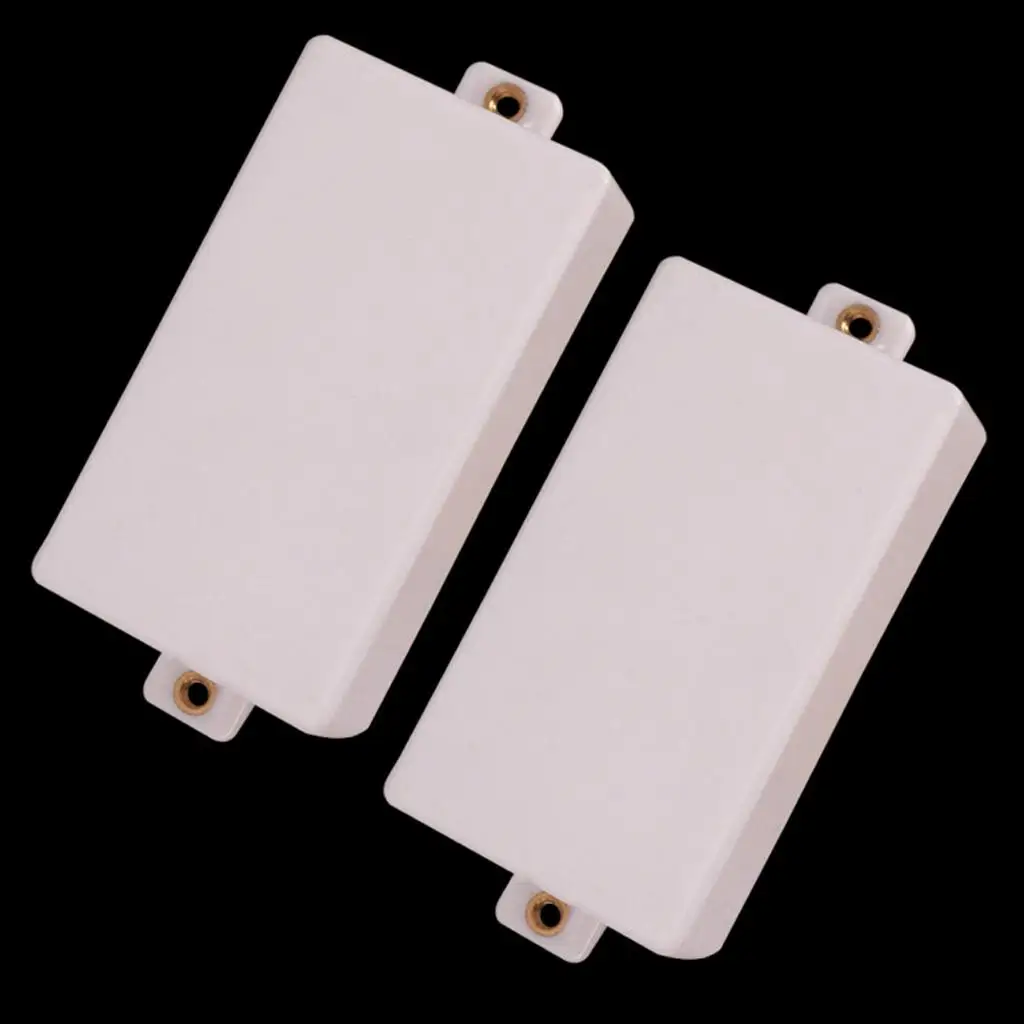 Seal Type Humbucker Pickup Cover Plastic Closed Style Electric Guitar Accs Anti Scratch Protector for Pickup Acoustic Kit view 3