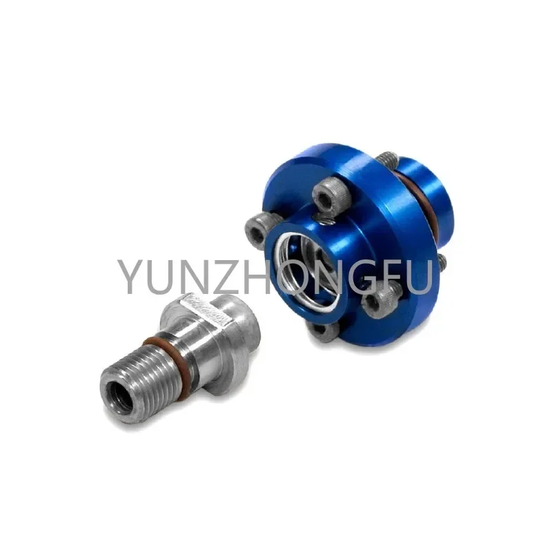 Machine tool horizontal and detachable high-speed rotary joint replacement 1151-030-137 connector M12