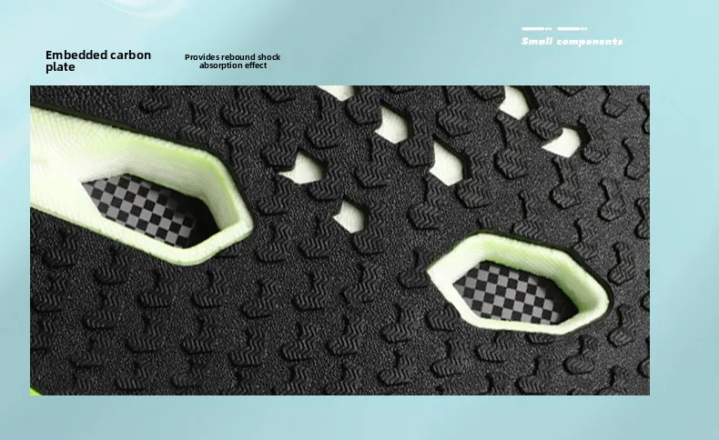 Herren-Sportschuhe, Laufschuhe mit Carbonplatte, Marathon-Sneaker für Herren, Rennschuhe, stoßdämpfende Sportschuhe für Damen. – Detail 15