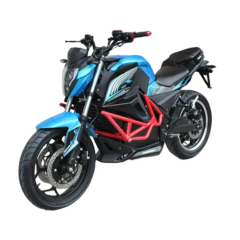 ZUIMINew Maximum Max Speed 120km/hour High Power Highway Legal Sport Bike Electric Motorcycle With Hydraulic Brake