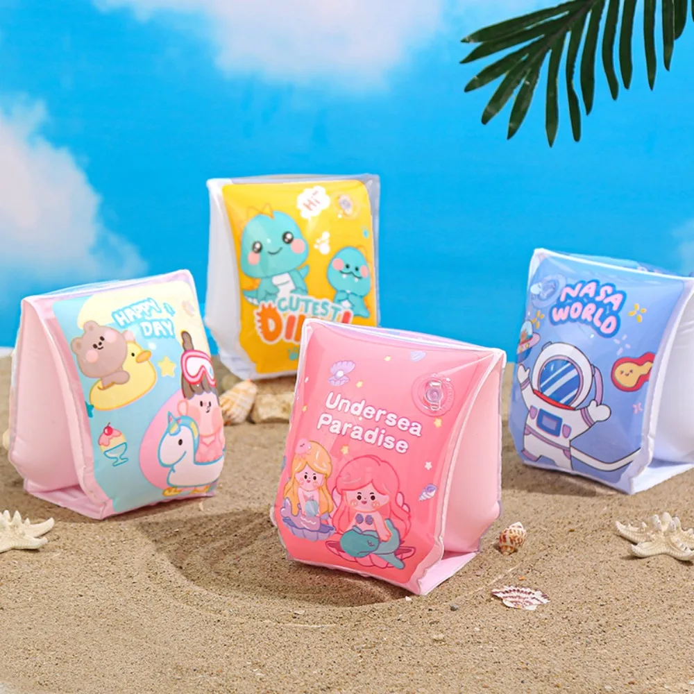 

Swim Training Floating Ring Kids Adult Swimming Pool Arm Float Swimming Inflatable Arm Rings Swim Floats Sleeves Buoy Armbands