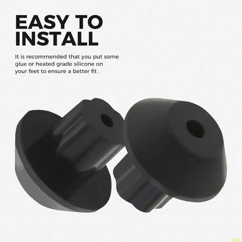 A0NC 48 Pack не скользящая печь резиновые наборы плитов