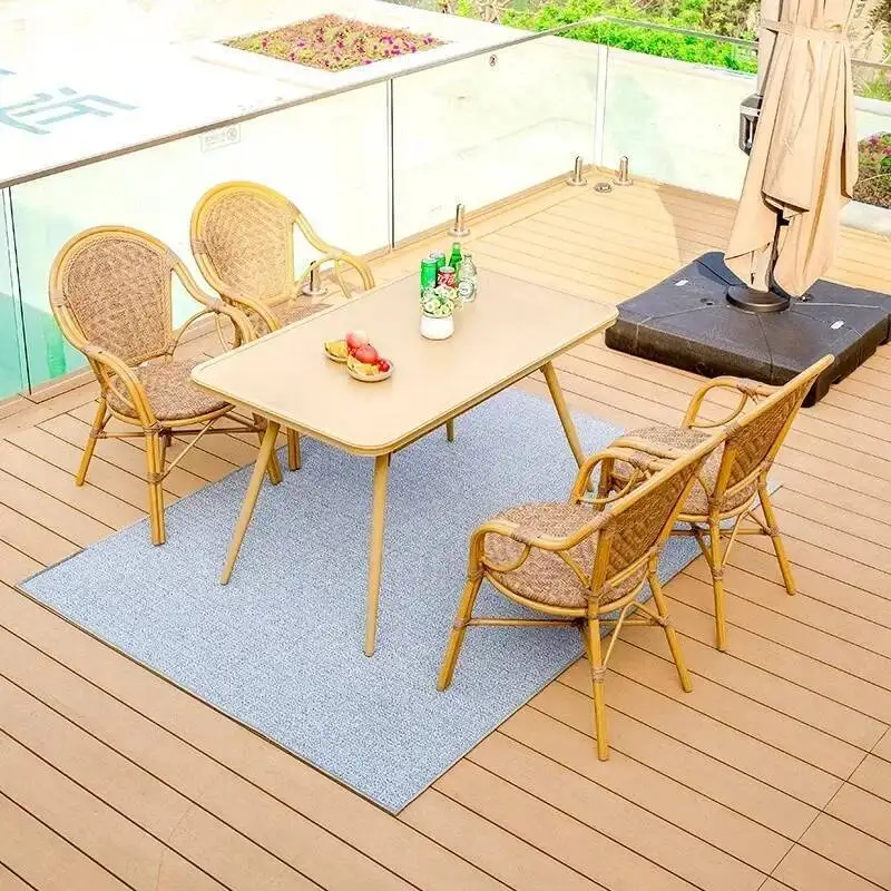 

Sets Italian Designer Garden Furniture Yard Lounge Cushions Patio Garden Furniture Sets Sectional Nordic Mueble Home Decorations