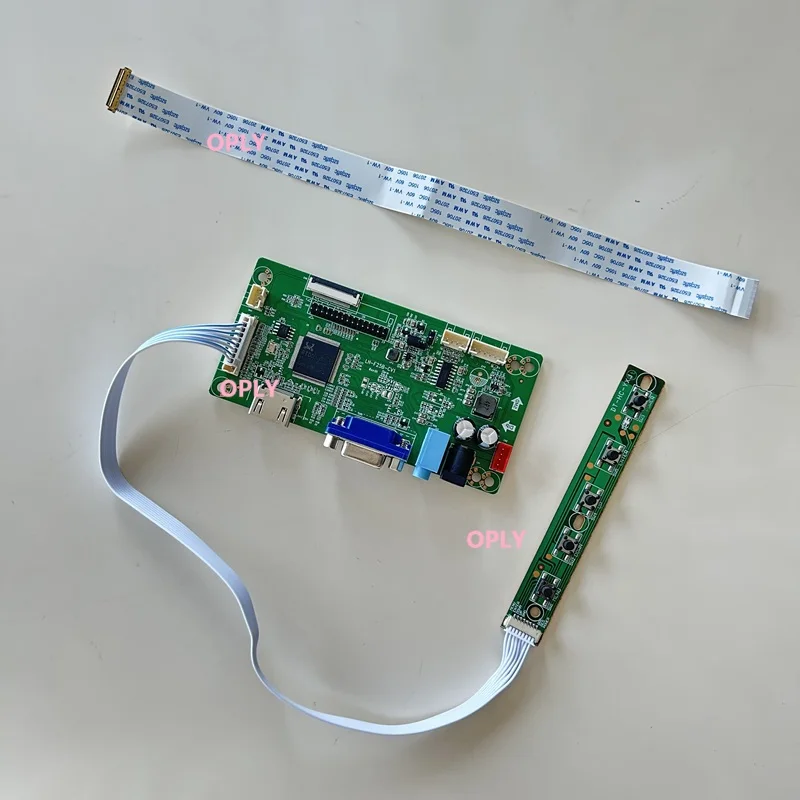 EDP Controller Board Audio Kit VGA DIY LED Screen for LP133WF4-SPB1 LP133WF4-SPB2 LP133WF4-SPA3 13.3